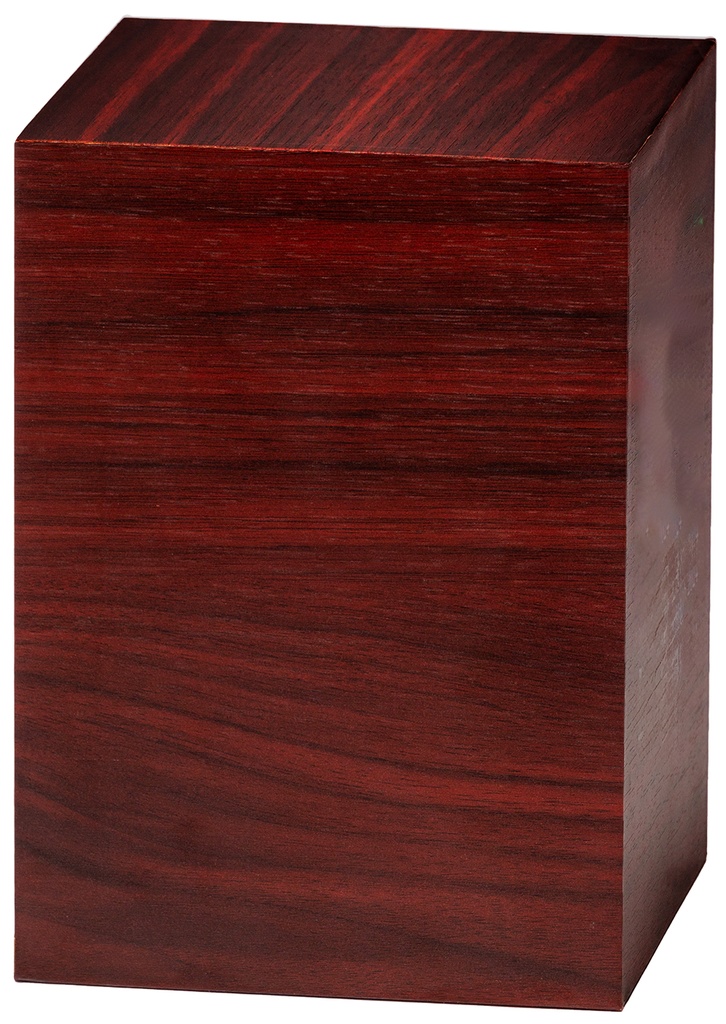 Small Dark Brown Fiberboard Box