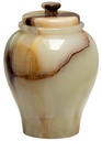 Natural Onyx Marble Adult Urn