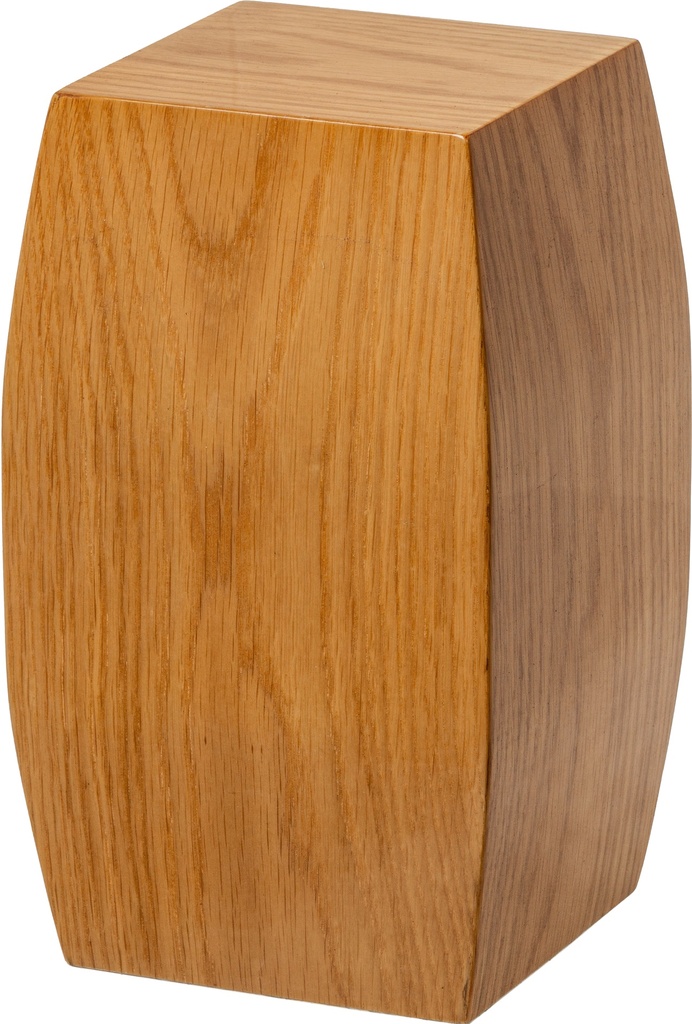 Sepia Arrondi Wood Adult Urn