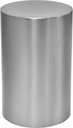 Silver Cylinder Stainless Steel Adult Urn